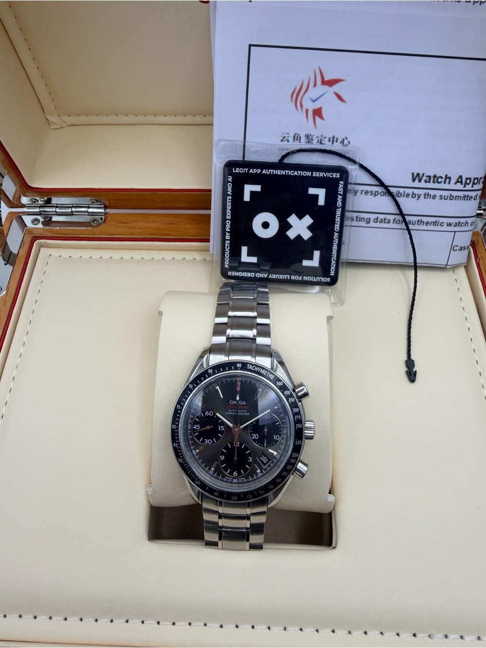 OMEGA Speedmaster Date Chronograph 323.30.40.40.06.001